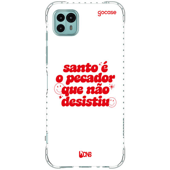 Capinha para celular  Use Dons - Santo é o Pecador