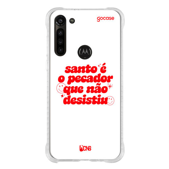 Capinha para celular  Use Dons - Santo é o Pecador