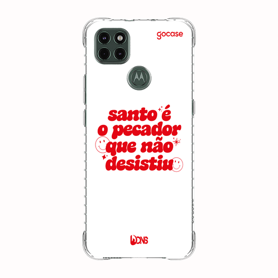 Capinha para celular  Use Dons - Santo é o Pecador