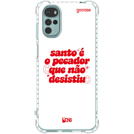 Capinha para celular  Use Dons - Santo é o Pecador