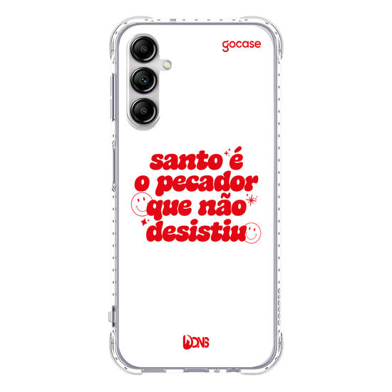 Capinha para celular  Use Dons - Santo é o Pecador