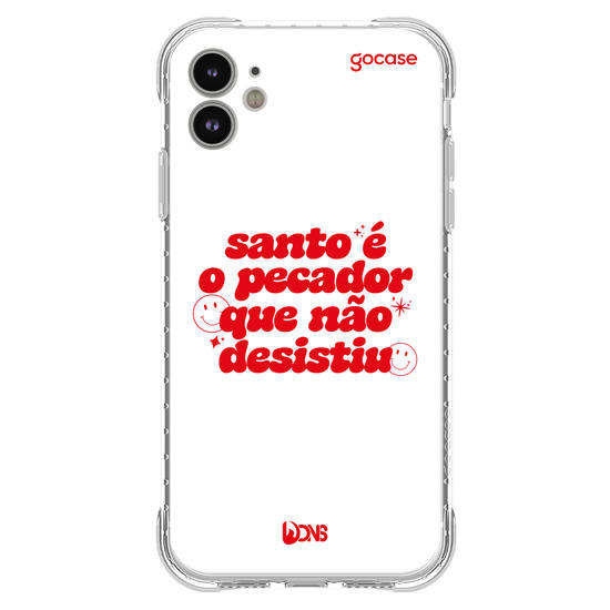 Capinha para celular  Use Dons - Santo é o Pecador