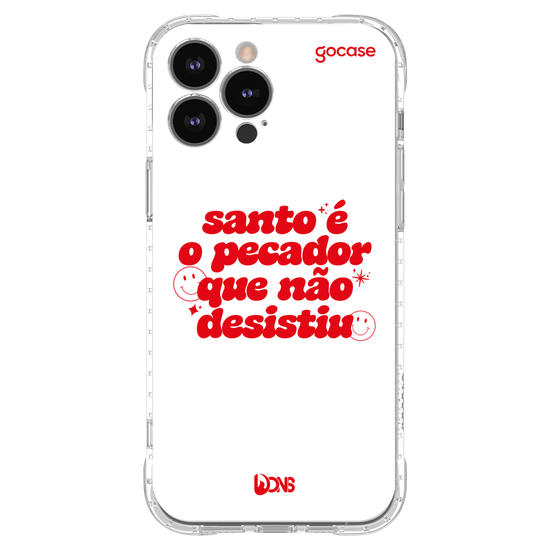 Capinha para celular  Use Dons - Santo é o Pecador