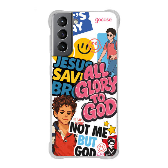 Capinha para celular  Use Dons - SAO CARLO ACUTIS STICKERS