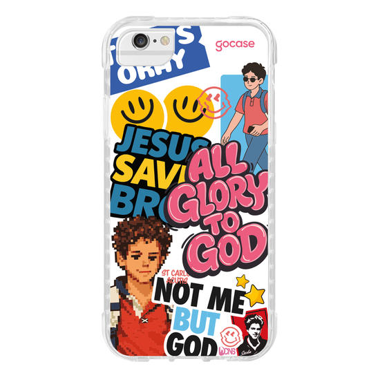 Capinha para celular  Use Dons - SAO CARLO ACUTIS STICKERS