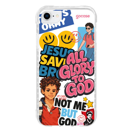 Capinha para celular  Use Dons - SAO CARLO ACUTIS STICKERS