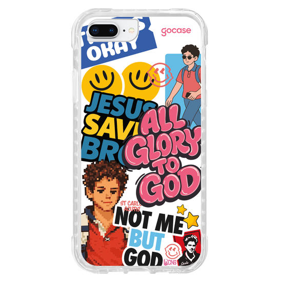 Capinha para celular  Use Dons - SAO CARLO ACUTIS STICKERS