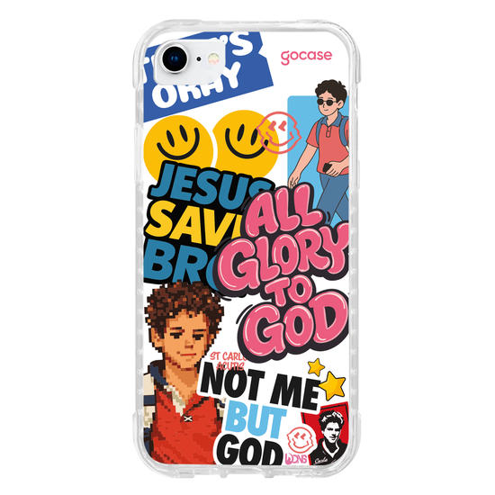 Capinha para celular  Use Dons - SAO CARLO ACUTIS STICKERS