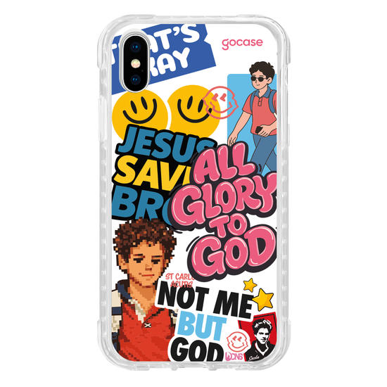 Capinha para celular  Use Dons - SAO CARLO ACUTIS STICKERS
