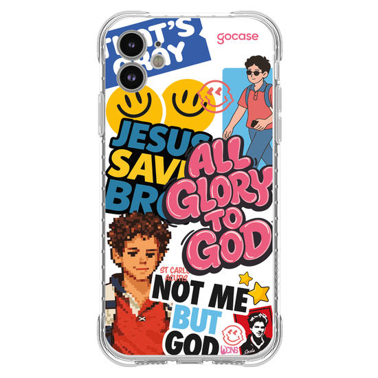 Capinha para celular  Use Dons - SAO CARLO ACUTIS STICKERS