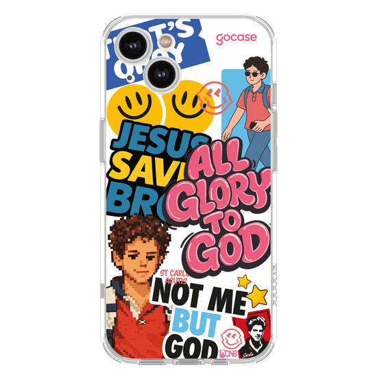  Use Dons - SAO CARLO ACUTIS STICKERS