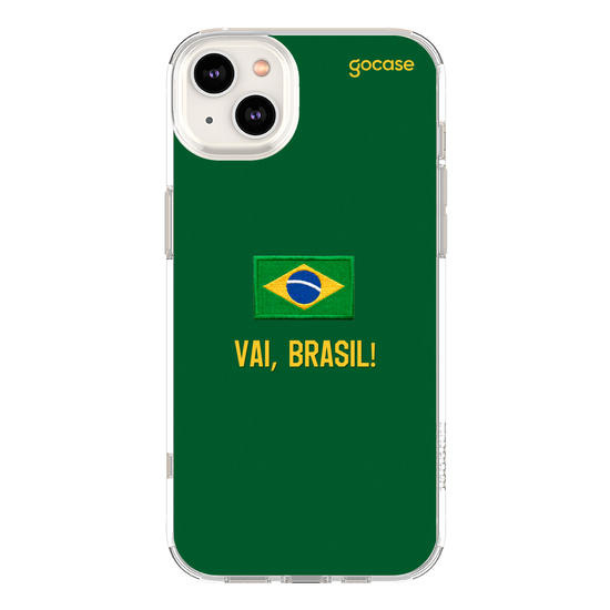 Capinha para celular  Vai Brasil 1