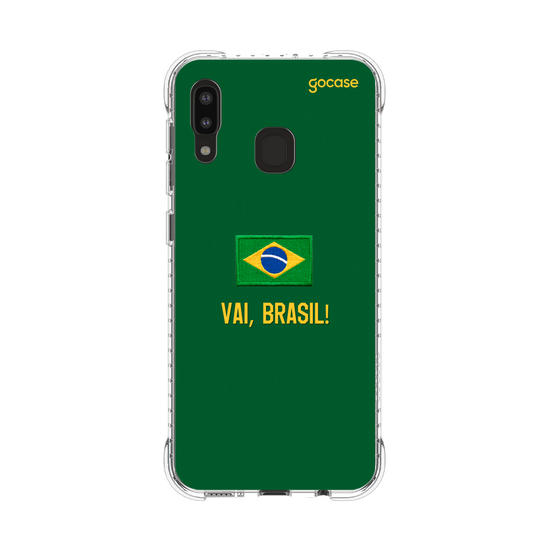 Capinha para celular  Vai Brasil 1