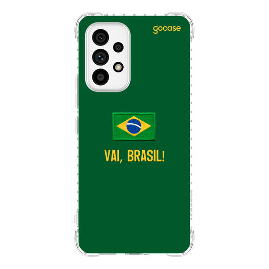 Capinha para celular  Vai Brasil 1