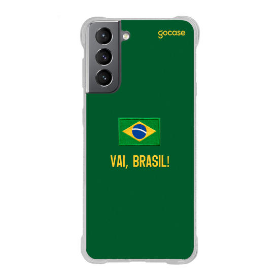 Capinha para celular  Vai Brasil 1