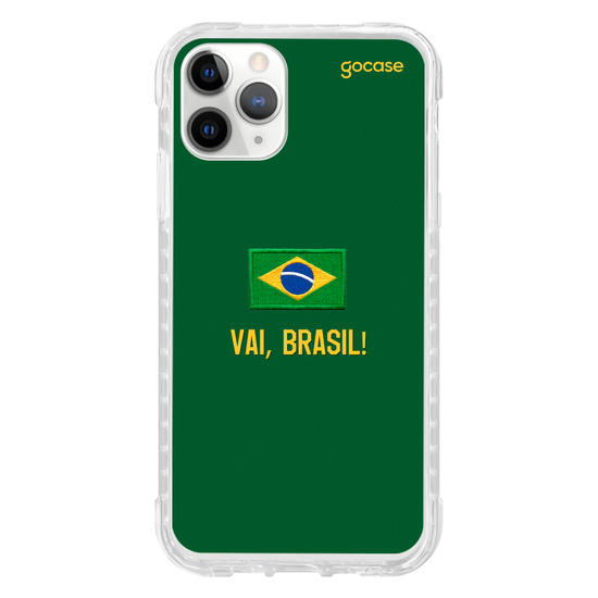 Capinha para celular  Vai Brasil 1