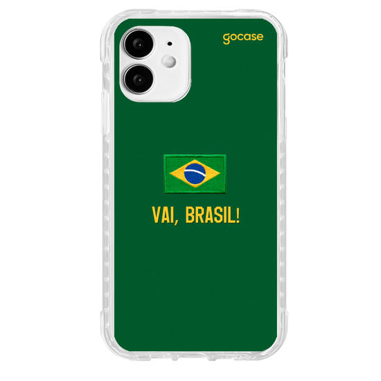 Capinha para celular  Vai Brasil 1