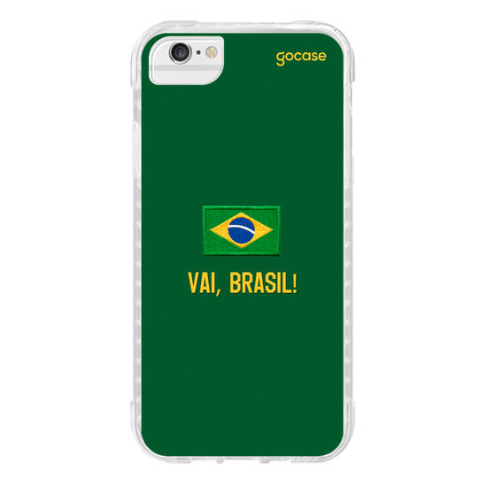 Capinha para celular  Vai Brasil 1