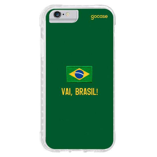 Capinha para celular  Vai Brasil 1