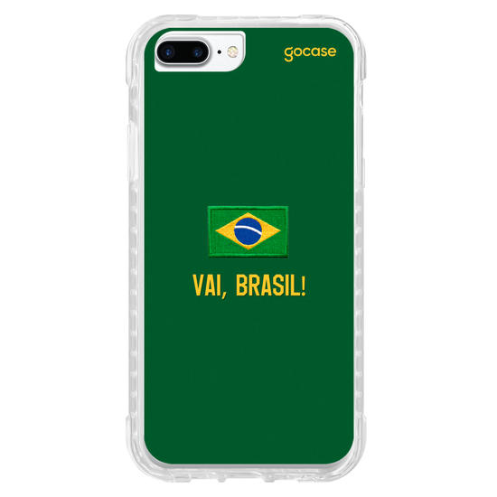 Capinha para celular  Vai Brasil 1