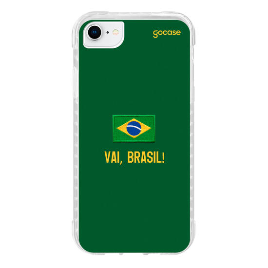 Capinha para celular  Vai Brasil 1