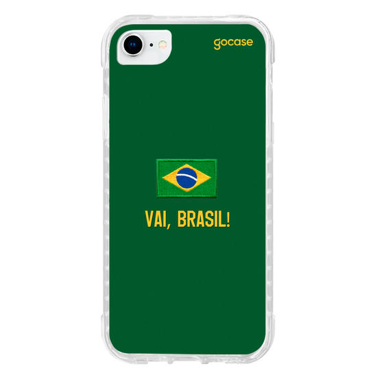 Capinha para celular  Vai Brasil 1