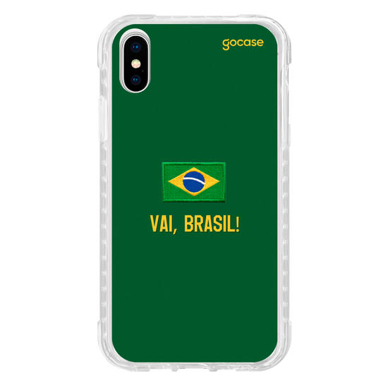 Capinha para celular  Vai Brasil 1