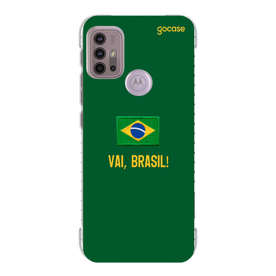 Capinha para celular  Vai Brasil 1