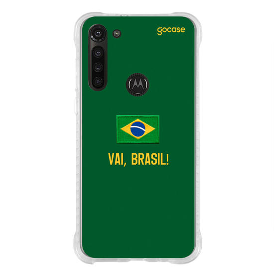 Capinha para celular  Vai Brasil 1