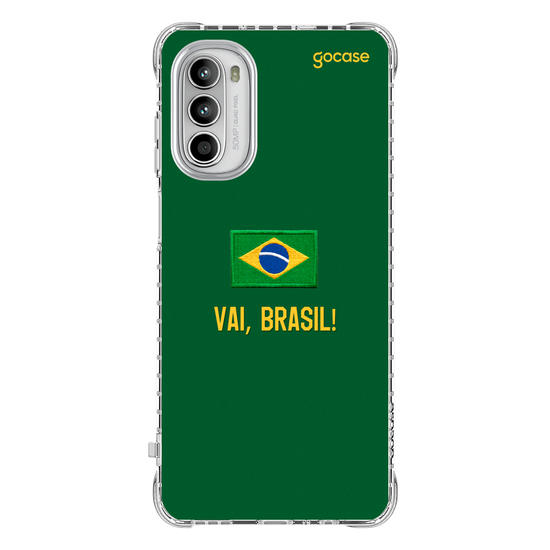 Capinha para celular  Vai Brasil 1