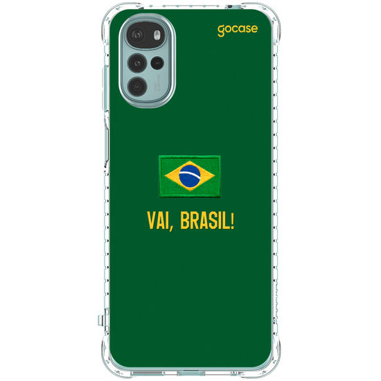 Capinha para celular  Vai Brasil 1