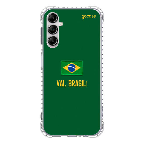 Capinha para celular  Vai Brasil 1