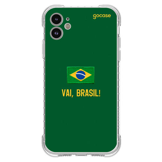 Capinha para celular  Vai Brasil 1