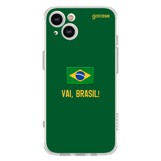 Capinha para celular  Vai Brasil 1