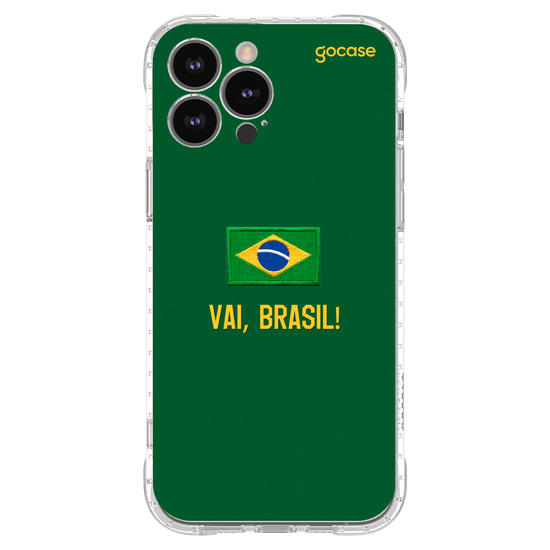 Capinha para celular  Vai Brasil 1