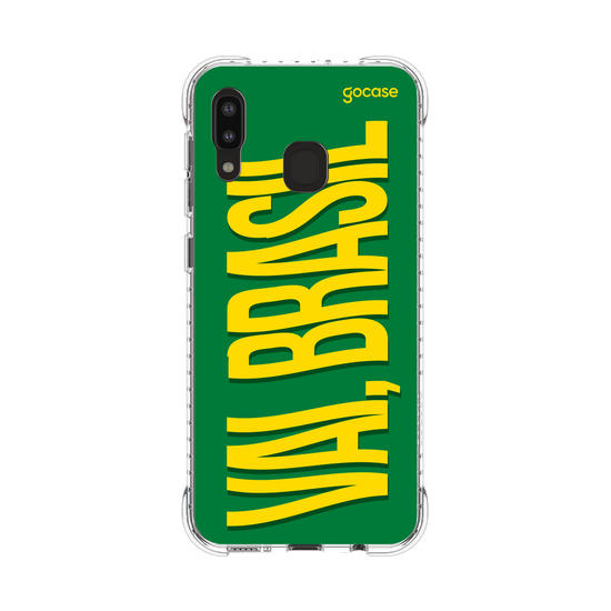 Capinha para celular  Vai Brasil 2