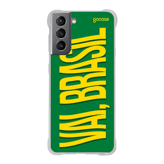 Capinha para celular  Vai Brasil 2