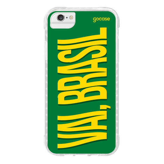 Capinha para celular  Vai Brasil 2