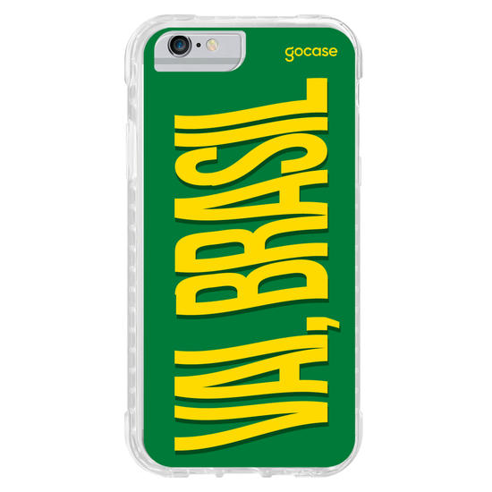 Capinha para celular  Vai Brasil 2