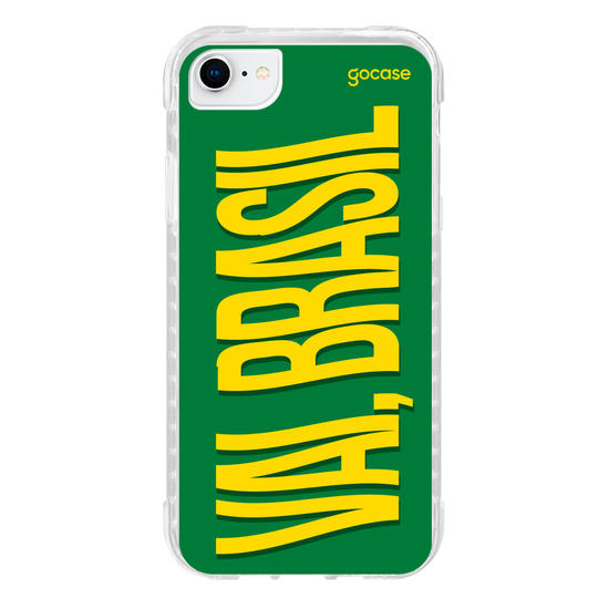 Capinha para celular  Vai Brasil 2