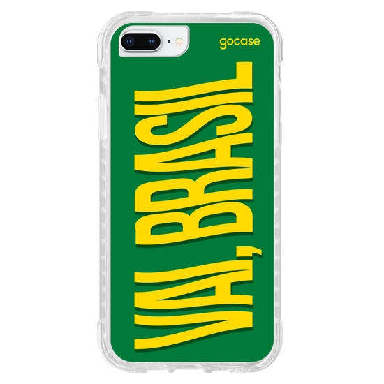 Capinha para celular  Vai Brasil 2