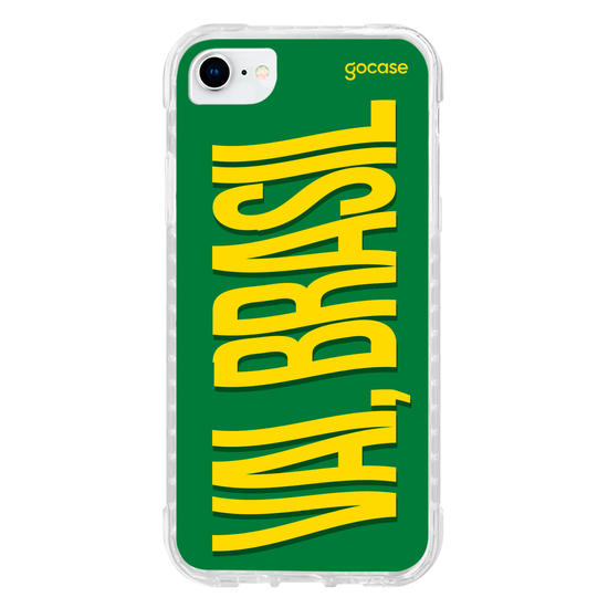 Capinha para celular  Vai Brasil 2