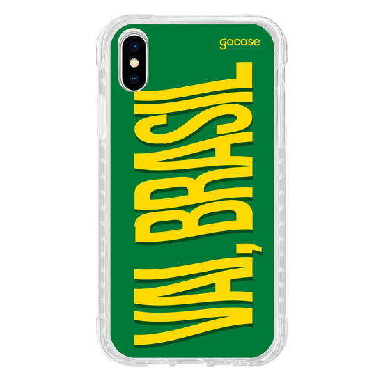 Capinha para celular  Vai Brasil 2