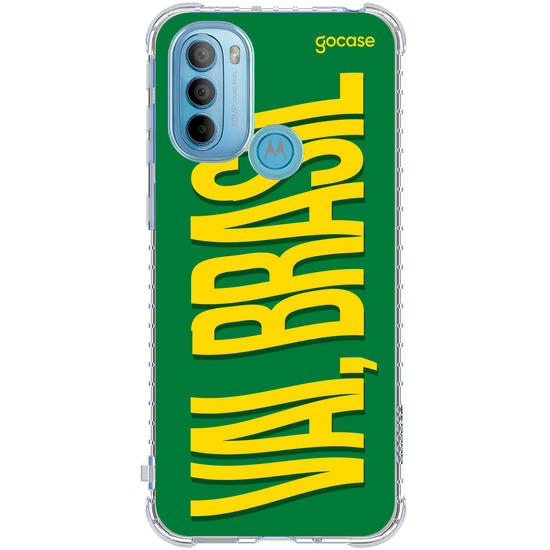 Capinha para celular  Vai Brasil 2