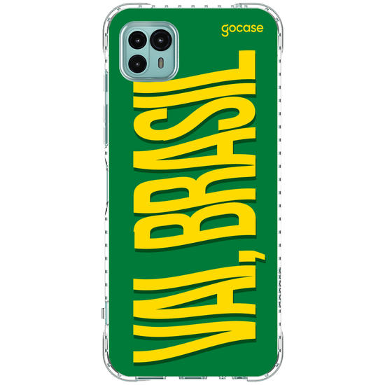 Capinha para celular  Vai Brasil 2