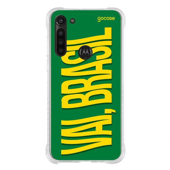 Capinha para celular  Vai Brasil 2