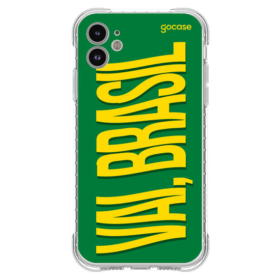 Capinha para celular  Vai Brasil 2