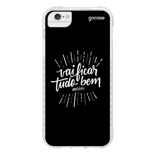 Capinha para celular Vai Ficar Tudo Bem - Jady Salvático
