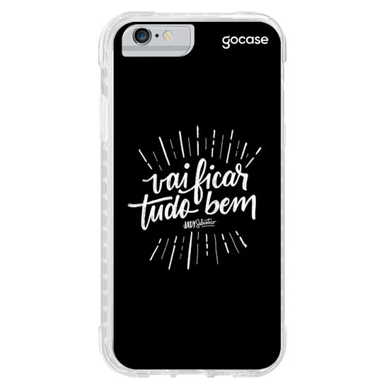 Capinha para celular Vai Ficar Tudo Bem - Jady Salvático