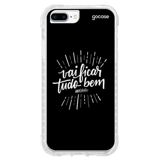 Capinha para celular Vai Ficar Tudo Bem - Jady Salvático